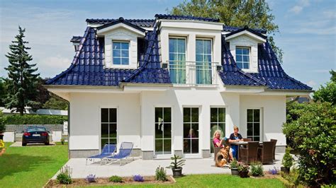 Haus planen und selber bauen. Exklusive Häuser | Haus Föhr 158 (Gartenansicht) | Haus ...