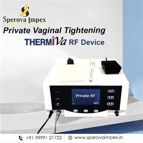 Thermiva Private Rf Machine Vaginal Tightening Machine Private Rf