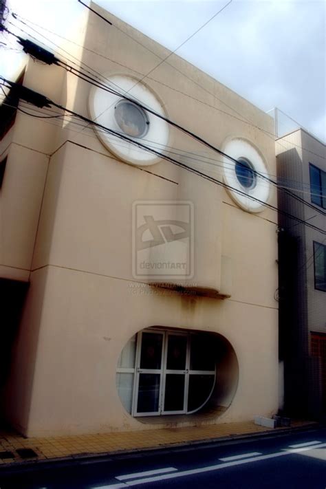 Houses With Human Faces