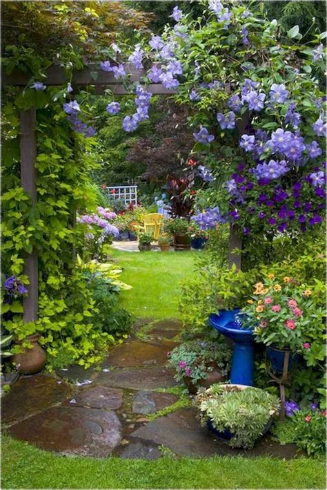 40 Awesome Secret Garden Design Ideas For Summer 40 Design Diy