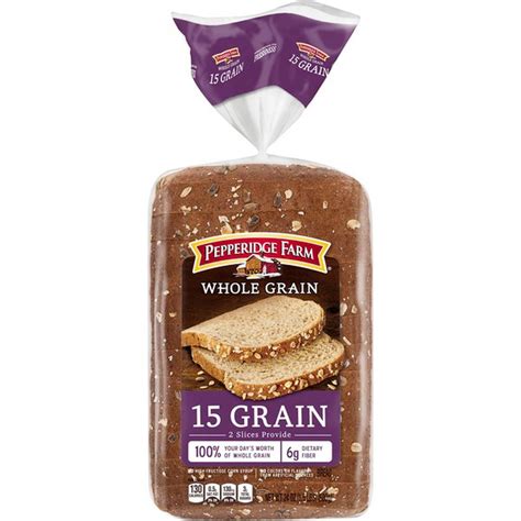 The cookies will arrive in january. Pepperidge Farm® Whole Grain 15 Grain Bread (24 oz) from ...