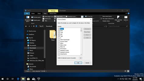 Windows 10s File Explorer Gets A Improved Dark Theme In New Build Images