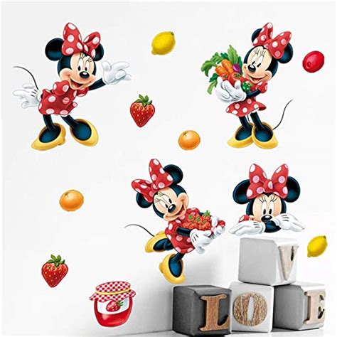 Schwartscount Minnie Mouse Wall Decals Minnie Mouse Wall Stickers