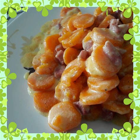 Carottes à la carbonara