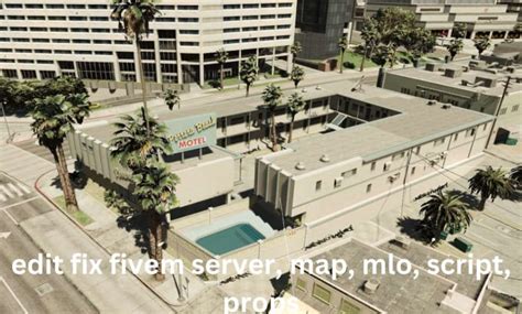 Customize Props And Edit Mlo And Map Fivem Fivem Server Scripts By My