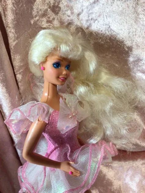 Superstar Face Barbie Doll Articulated Mattel Nude Blonde S S