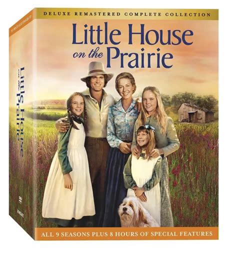 Little House On The Prairie The Complete Series Dvd 48 Disc Box Set