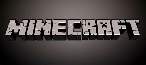 Minecraft Logo Wallpapers Bigbeamng