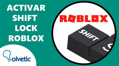 💻 Cómo Activar El Shift Lock En Roblox Pc ️ Configurar Roblox Youtube