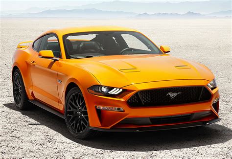 2018 Ford Mustang Gt Fastback Specifications Photo Price