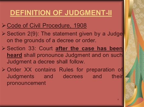 Judgment Writing Effective Communication Ppt Download