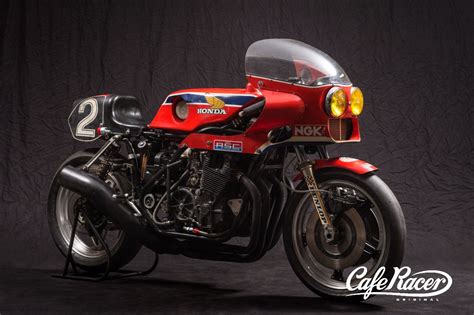 Das erfolgskonzept der cb 750 four ist so simpel wie genial: Honda CB 750 Four : la légende, version course | Honda ...