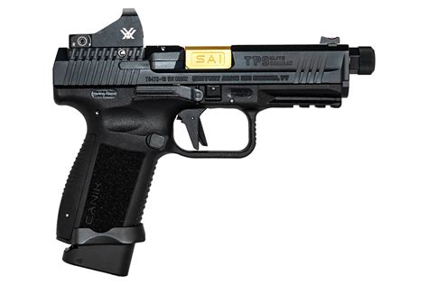 Canik Tp9 Elite Combat Executive 9mm Pistol With Threaded Barrel And
