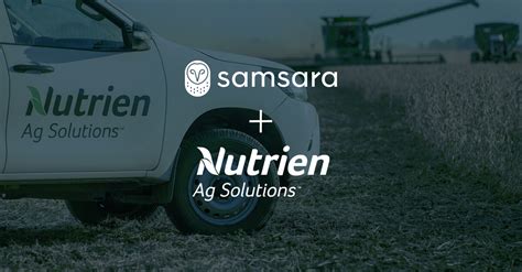 Samsara Partners With Nutrien Ag Solutions