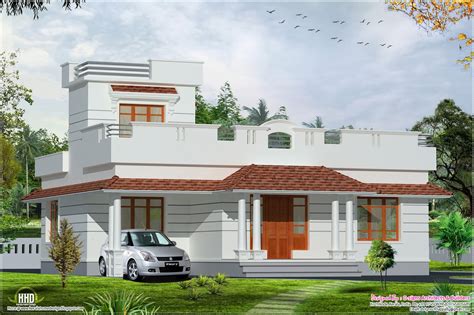 Kerala Style Budget Home In Sq Feet House Design Plans