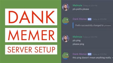 How To Get Dank Memer On My Discord Server Maarias Quora