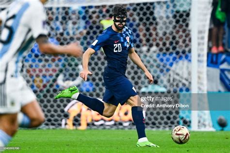 Josko Gvardiol Of Croatia During The Fifa World Cup 2022 Semi Final