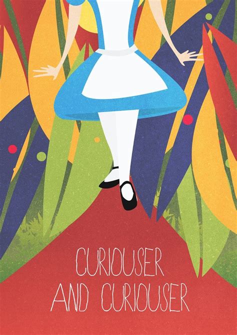 Alice In Wonderland 1951 ~ Movie Quote Poster By Gian Nicdao Amusementphile With Images