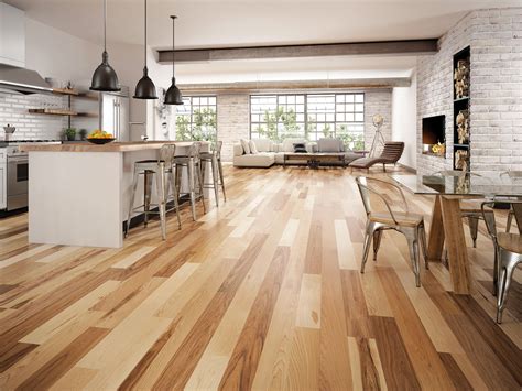 It comes in on the janka hardness scale at 1820, well above the median level of hardwood density. Natural, Ambiance, Émira, Hickory, Character - Lauzon ...