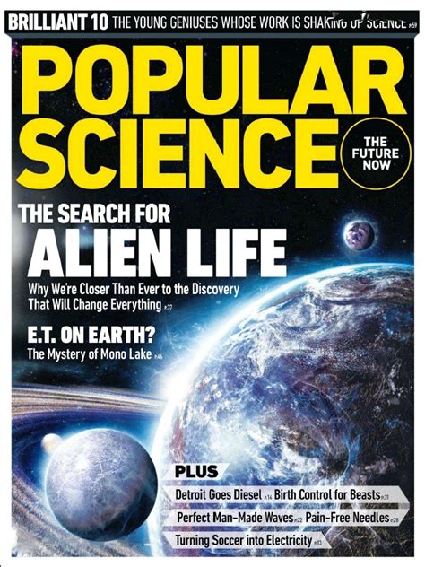 Magazines To Go Popular Science Oct 2011