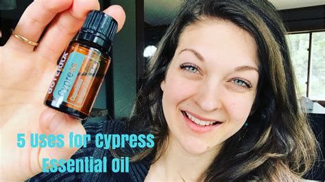 5 Uses For Cypress Essential Oil