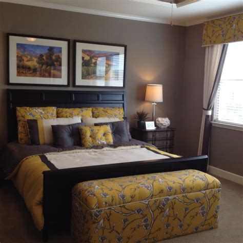 12 Best Bedroom Ideas Yellow And Black Images On Pinterest Bedroom