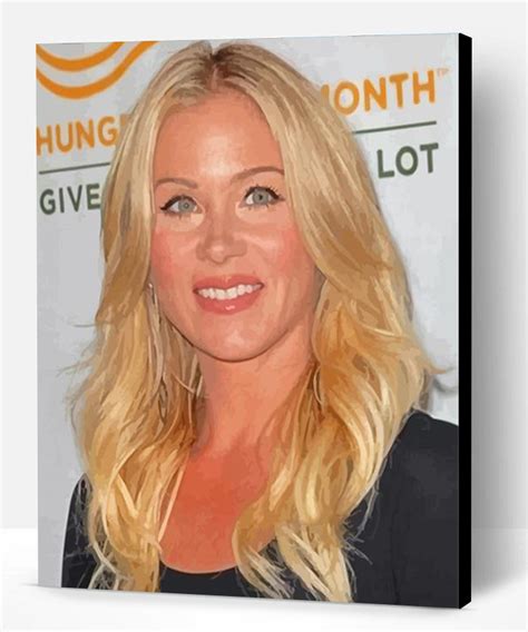 Actress Christina Applegate Paint By Numbers Paint By Numbers Pro