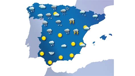 Tiempo En España Mapa
