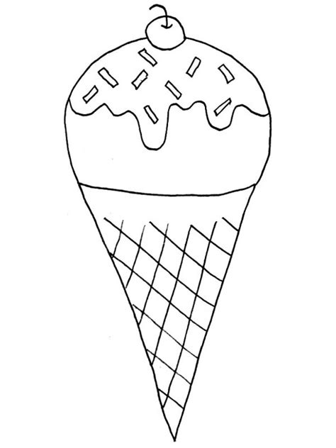 At now, there are a lot of sites offering ice cream cone coloring pages. Everybody Love Ice Cream Coloring Page : Coloring Sky