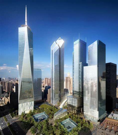 A Look At The New One World Trade Center Architectural