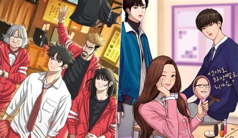 Webtoons To Read Before Binge Watching Their K Drama Adaptations