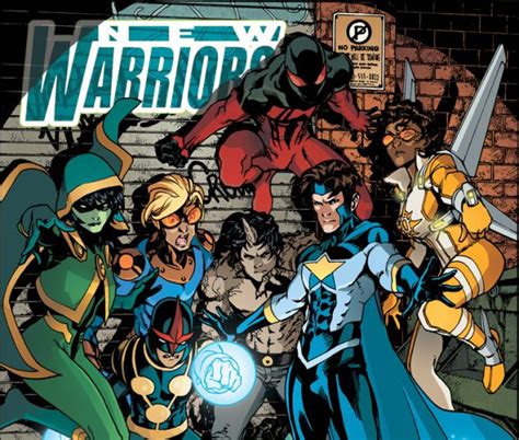 New Warriors 2014 8 Comics