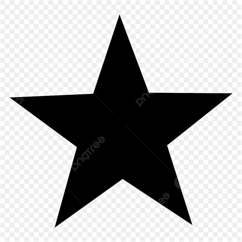 Black Star Png Vector Psd And Clipart With Transparent Background