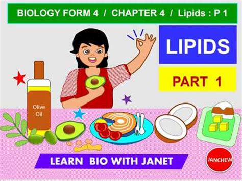 So please help us by uploading 1 new document or like us to download Biology Form 4 Chapter 4 (4.4) Lipids Part 1 - YouTube