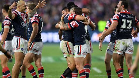 Sydney Roosters Win 2018 Nrl Premiership With Extraordinary Grand Final
