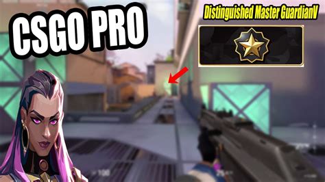 So I Challenge Csgo Pro From Distinguished Master Guardian Rank Player