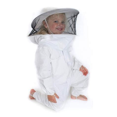 Buy Kids Beekeeping Suit Childrens Bee Keeping Outfit Veil Cotton
