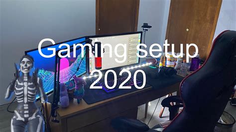 Gaming Setup 2020 Youtube