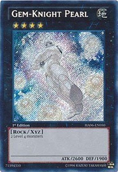 Gem Knight Pearl Hidden Arsenal 6 Omega Xyz Yugioh