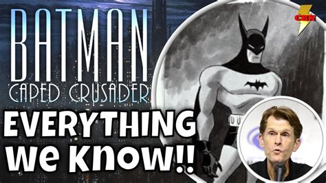 Batman Caped Crusader Everything We Know So Far Youtube