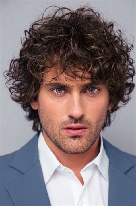 20 Men Hairstyles Curly Hair Hairstyle Catalog