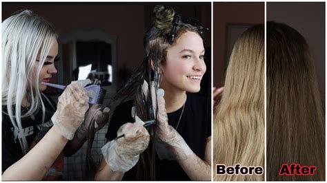 Box Dye On Bleached Hair - black box dye on blonde hair