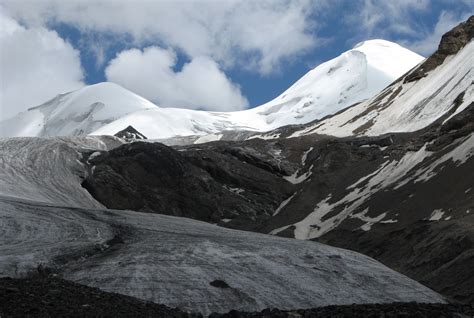 1366x768 Wallpaper Snow Capped Mountain Peakpx