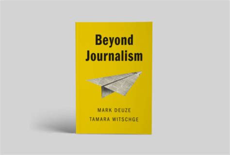 Beyond Journalism Tamara Witschge