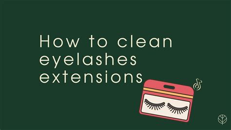 How To Clean Eyelashes Extensions Reuse Youtube