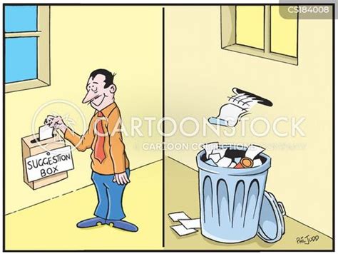 Garbage Bin Cartoons And Comics Funny Pictures From Cartoonstock