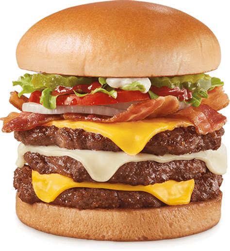 Dairy Queen Triple Bacon Two Cheese Deluxe Stackburger Nutrition Facts