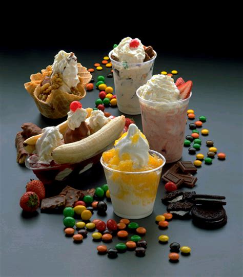 Make Your Own Ice Cream Sundae Buffet