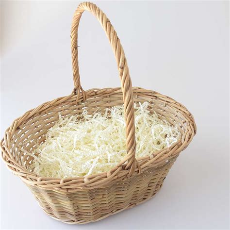 Empty gift baskets, gift ideas. Empty Gift Basket with Shred Filler for Sale in South ...