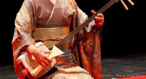 About Shamisen Japanese Traditional Music